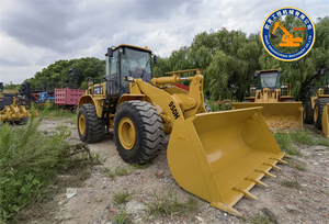 Offre Spéciale! Chargeurs CAT 950H 950G 950F 950E chargeurs d'occasion sur chenilles utilisés CAT Construction bâtiment utilisé chargeur sur pneus avant - Product Image 3