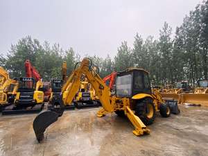 Moins d'heures de travail utilisé Original jcb 3cx 4cx 3dx chargeuse-pelleteuse à vendre en bon état - Product Image 2