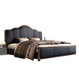 <span class=keywords><strong>Letto</strong></span> <span class=keywords><strong>matrimoniale</strong></span> di lusso in stile italiano nuova in pelle morbida e imbottita <span class=keywords><strong>letto</strong></span> <span class=keywords><strong>matrimoniale</strong></span> moderno grande <span class=keywords><strong>letto</strong></span> nuziale semplice e di fascia alta - Product Image 5