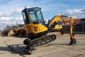 Excavatrices professionnelles chinoises Mini 2.6T Excavator SY26U avec un bon prix à vendre - Product Image 5
