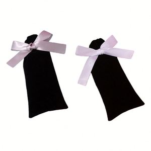 Sac cadeau en flanelle avec cordon de serrage, sac de rangement en velours de luxe pour huiles essentielles, outils de maquillage, parfums, anti-poussière - Product Image 1