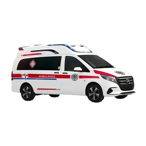 Véhicule médical d'urgence <span class=keywords><strong>Mercedes</strong></span>-Benz <span class=keywords><strong>Vito</strong></span> avec moniteur ECG pour le transfert de patients - Product Image 1