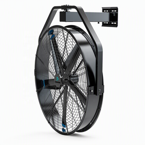 <span class=keywords><strong>Ventilateur</strong></span> mural silencieux HVLS à 5 pales en aluminium de 1,5 m de diamètre avec contrôleur VFD 220 V pour entrepôts et gymnases – <span class=keywords><strong>Prix</strong></span> usine - Product Image 1