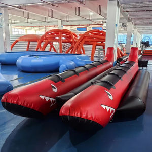 <span class=keywords><strong>Bateau</strong></span> banane <span class=keywords><strong>rigide</strong></span> pour 10 personnes, en bâche PVC, garantie 2 ans, taille personnalisable, comprend une pompe à air et un kit de réparation, utilisation en extérieur - Product Image 1