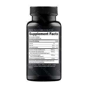 Capsule di vitamine prostatiche completamente trapiantate integratore per la salute per il potenziamento del potere degli uomini del proprio marchio OEM - Product Image 2