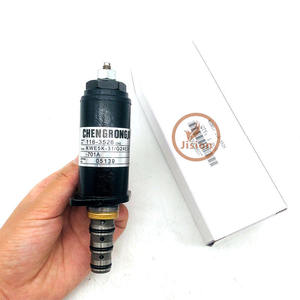 Vanne solénoïde 24 V 116-3526 1163526 315-4412 3154412 pour excavatrice E320 E320B E320C KWE5K-31G - Product Image 5