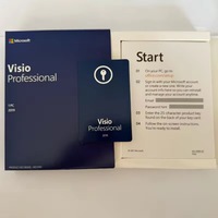 Visio Professional 2019 para Mac/USB, Activación en Línea, Garantía de por Vida, Soporte de Alta Calidad 24/7, Envío Gratuito, en Stock