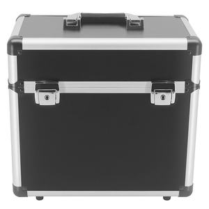 <span class=keywords><strong>Ningbo</strong></span> Nhà Máy Xách Tay Màu Đen Cứng Nhôm Công Cụ Phần Cứng Mang Trường Hợp Lưu Trữ Với Bọt Cho Thiết Bị Thiết Bị - Product Image 3