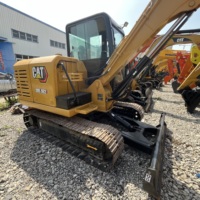 Vente directe d'usine, excavatrice CAT305.5E2 d'occasion, Caterpillar 5,5 tonnes, économique, haute performance, faible consommation de carburant, mini-excavatrice d'occasion