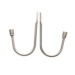 ستائر حديثة فاخرة على شكل حرف U تحمل الظهر تيباك سبائك الألومنيوم خطافات للاستخدام المنزلي أعمدة الستائر المسارات - Product Image 2