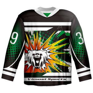 Оптовая продажа напрямую с фабрики: высококачественные хоккейные джерси для сублимации по низким ценам, индивидуальный пошив хоккейных джерси - Product Image 3