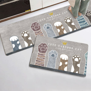 Tappetino da cucina personalizzato all'ingrosso della fabbrica tappetino da cucina Anti-fatica tappetino da cucina <span class=keywords><strong>impermeabile</strong></span> antiscivolo per porta del <span class=keywords><strong>bagno</strong></span> - Product Image 6