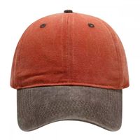 Gorra de Béisbol de Mezclilla Lavada, Unisex, Estilo Vintage, Ajustable, Protección Solar, para Primavera y Otoño