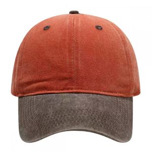 Casquette de baseball en jean délavé unisexe style vintage ajustable protection solaire printemps automne - Product Image 3
