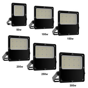 Reflector de alto brillo IP66 impermeable 2200K 3030smd 50W 100W 150W 200W 250W 300W Delgado LED al aire libre jardín pared Precio de luz de inundación - Product Image 2