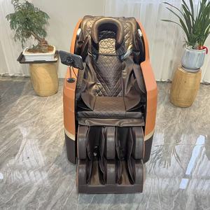 Zhipin <span class=keywords><strong>2026</strong></span> Draagbare Opvouwbare Volledige Lichaams- en Nekmassage Stoel met Zero Gravity, Bluetooth, PU Leder, Warmtecompress en Reflexologie - Product Image 4