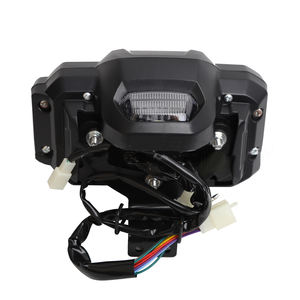 Ensemble d'instruments pour moto et scooter, refroidissement par eau, grand tableau de bord pour <span class=keywords><strong>Yamaha</strong></span> TANK BWS ZUMA ZOOMER <span class=keywords><strong>125</strong></span> 150 200 - Product Image 3