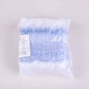 Boîtes jetables pour le changement de pansements, plateaux courbes en plastique pour pansements, 100 pièces par paquet, 2 plateaux ou - Product Image 3