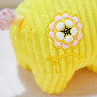 Peluche personnalisée, jouet en peluche doux et moelleux, éléphant, OEM ODM, usine, animal mignon, porte-clés, fabricant de peluches personnalisées