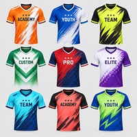 Maillots de football personnalisés pour équipes de club, entraînement et vêtements de sport