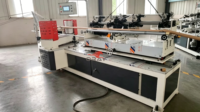 Machine de découpe automatique CNC multi-lames en ligne Oray pour tubes en papier, machine à double tête pour la fabrication de noyaux de papier, emballages domestiques et feux d'artifice