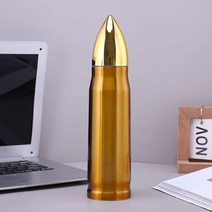 Venta al por mayor <span class=keywords><strong>de</strong></span> fábrica, nuevo diseño, tapa <span class=keywords><strong>de</strong></span> cartucho <span class=keywords><strong>de</strong></span> 500ml, doble pared, 18 8, termo <span class=keywords><strong>de</strong></span> bala <span class=keywords><strong>de</strong></span> acero inoxidable, termo al vacío - Product Image 2