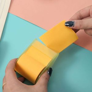 The Base-type Colored Writable Paper Tape Is an Ins <b>Sticky</b> <b>Note</b> for Students - Product Image 4