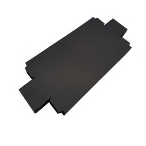 Grosir Tiongkok Karton Hitam Sentuhan Lembut Karton Hitam Tipis 400G Kertas Kardus Hitam - Product Image 6