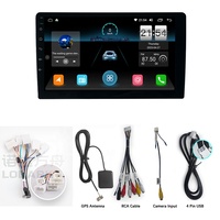 Radio Stereo Android Quad-Core Layar Sentuh Audio Mobil Multimedia untuk Toyota Corolla Axio 2 Fielder 3 E160 2012 - 2021