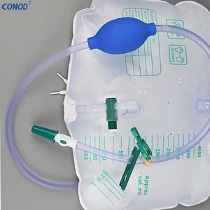 Conod ब्रांड चिकित्सा मूत्र संग्रह बैग के लिए <span class=keywords><strong>4000ML</strong></span> लक्जरी मूत्र निकासी बैग वयस्क चिकित्सा मूत्र संग्रह बैग - Product Image 2