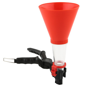 Embudo de plástico PP de 555 mm para llenado de aceite de coche, para mantenimiento del motor y uso doméstico - Product Image 1