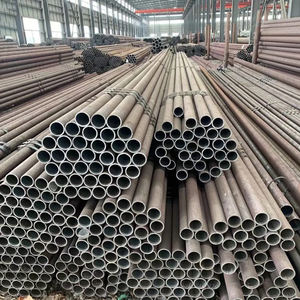 Китай ASTM A53 A106 1010 1020 1045 API 5L Gr. B Tpco бесшовные трубы из углеродистой стали - Product Image 6