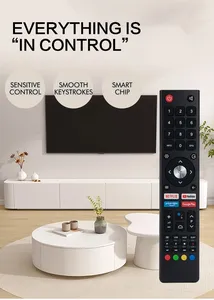 Gcbltv02adbbt không dây điều khiển từ xa cho chiq changhong thông minh TV giọng nói từ xa với Cố Định Mã làm bằng kim loại và nhựa - Product Image 5