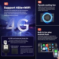 Autoradio Android pour Toyota Corolla E120 E130 2000-2008 Radio sans fil Carplay/Android Auto Écran tactile 7 pouces GPS WiFi BT FM
