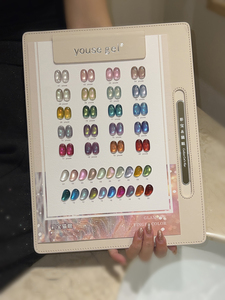 Yousegel 20 Couleurs Argent Scintillant Diamant Haute Densité Ultra Brillant Printemps/Été 2026 Nouveauté Spécial Ouverture Salon de Manucure - Product Image 2