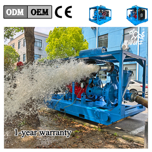<span class=keywords><strong>Pompe</strong></span> de drainage minier auto-amorçante haute pression fixe à haute pression de refoulement de 6 pouces personnalisée - Product Image 1
