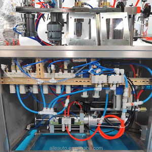 Máquina de llenado de gas LPG <span class=keywords><strong>3</strong></span> en 1 <span class=keywords><strong>Aile</strong></span> con sellado al vacío para equipos de productos de aerosol de butano - Product Image 4