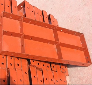 Panel Kolom Beton Logam Formwork Sistem Beton Dinding Logam Membentuk Beton Formwork Kustom untuk Bangunan - Product Image 5
