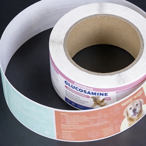 Étiquette personnalisée résistante à l'huile <span class=keywords><strong>pour</strong></span> aliments et compléments <span class=keywords><strong>pour</strong></span> animaux de compagnie - Product Image 2