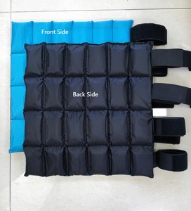 Horshi 2 confezioni = 2 gambe Ice Boot cavallo impacco di ghiaccio per lesioni riutilizzabili terapia di raffreddamento involucri di ghiaccio per gambe di cavallo, ginocchio, garretto - Product Image 2