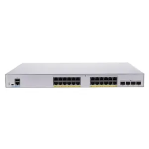 Venta caliente Business Managed Switch 24 Port GE 4x1G SFP Limited Lifetime Protection 2017