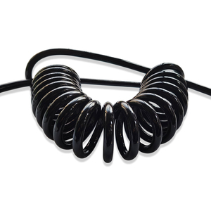 Feder draht PU 8-adriges 1,5-Quadrat-Kabel SpiralCoil-Ethernet-Kabel Mechanische Ausrüstung kunden spezifische Länge - Product Image 5