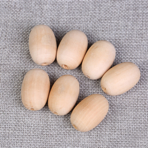 China Venta caliente precio <span class=keywords><strong>de</strong></span> fábrica naturaleza BOLA <span class=keywords><strong>DE</strong></span> Color <span class=keywords><strong>de</strong></span> <span class=keywords><strong>madera</strong></span> sin terminar 25 <span class=keywords><strong>Mm</strong></span> 30mm cuentas <span class=keywords><strong>de</strong></span> <span class=keywords><strong>madera</strong></span> redondas - Product Image 2