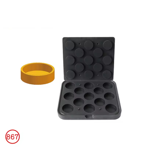 Molde para Hornear Tartas, Máquina para Tartas <span class=keywords><strong>de</strong></span> Queso, Moldes Redondos para Tartas - Product Image 4