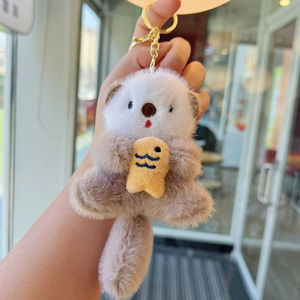 <span class=keywords><strong>Porte</strong></span>-clés en peluche <span class=keywords><strong>loutre</strong></span> jouets dessin animé Animal en peluche Mini mignon doux en peluche <span class=keywords><strong>loutre</strong></span> jouet <span class=keywords><strong>porte</strong></span>-clés sac pendentif <span class=keywords><strong>loutre</strong></span> de mer <span class=keywords><strong>porte</strong></span>-clés - Product Image 4