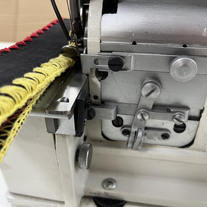 Thick Material Pattern Overlock Sewing Machine, <strong>Shell</strong>-shaped Decorative Sewing Machine RN-382 - Product Image 3