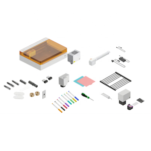 เครื่องตัดเลเซอร์ไวนิล Xtool M1 Ultra รุ่นใหม่ 4-in-1 สำหรับงานฝีมือ DIY ความเร็ว 400 มม./วินาที กำลังเลเซอร์ 10W/20W สำหรับงานแกะสลักไม้ - Product Image 1