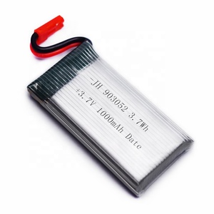 Hot 3.7V 1000mAh 1200mAh RC máy bay trực thăng Quadcopter bay không người lái LiPo pin hq898b h11d H11 ky601s SYMA X5SW X5 cho <span class=keywords><strong>M18</strong></span> <span class=keywords><strong>Lithium</strong></span> <span class=keywords><strong>Ion</strong></span> - Product Image 2