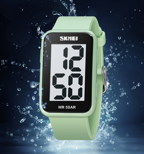 Nouvelle arrivée Skmei 2016 Montre numérique sportive étanche pour hommes et femmes <span class=keywords><strong>Alarme</strong></span> <span class=keywords><strong>Chronomètre</strong></span> OEM - Product Image 2