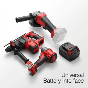 Tendencia en la Industria: Herramienta Eléctrica sin Escobillas (Muestra) - Martillo Rotatorio, Taladro de Impacto, Llave de Impacto, Amoladora Angular para Batería <span class=keywords><strong>Milwaukee</strong></span> - Product Image 4